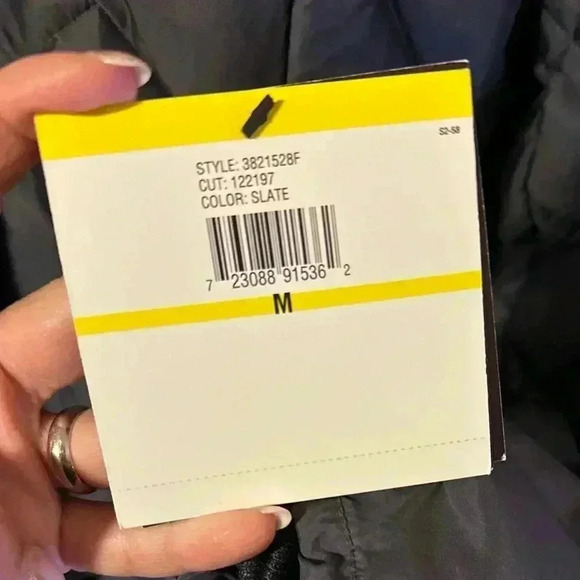 NWT Anne Klein Ladies Quilted Puffer Coat Jacket - Size Medium - Picture 6 of 11